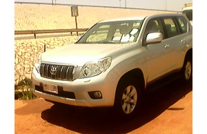 Toyota Land Cruiser 2012