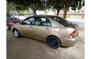 Toyota corrola 2005