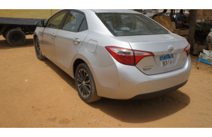 Toyota Corolla 2015
