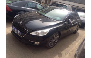 Peugeot 508-GT 2011
