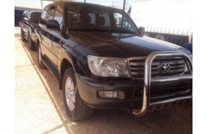 Toyota Land Cruiser 2009