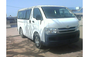 Toyota Hiace 2010