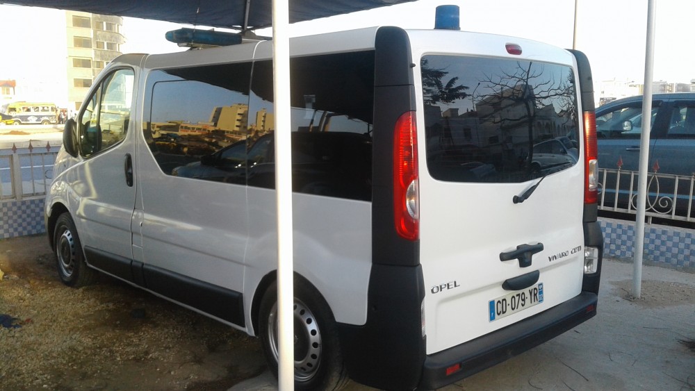 Opel Vivaro 2009 0