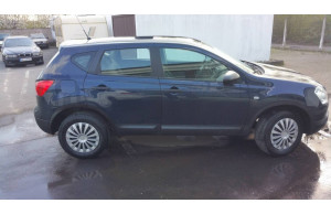 Nissan Qashqai 2009
