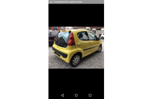 Peugeot 107 2009