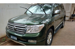 Toyota Land Cruiser 2011