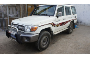 Toyota Land Cruiser 2015