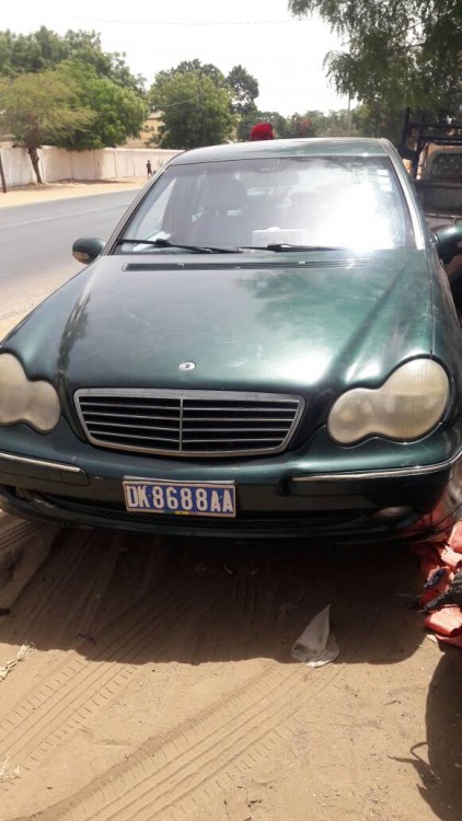 Mercedes C200 2000 0