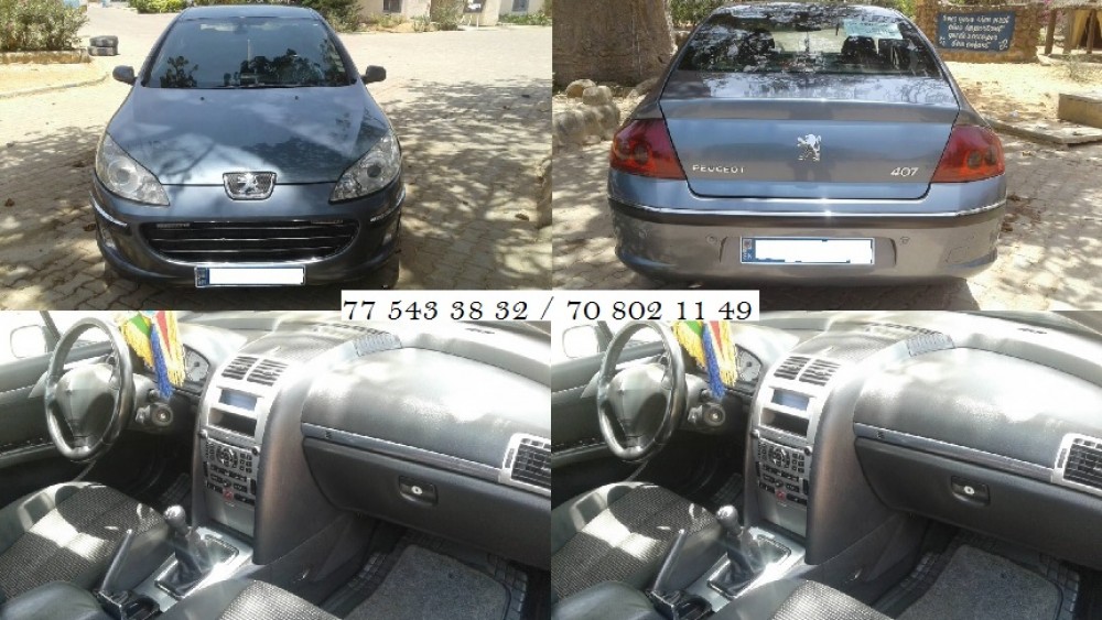 Peugeot 407 2007 0