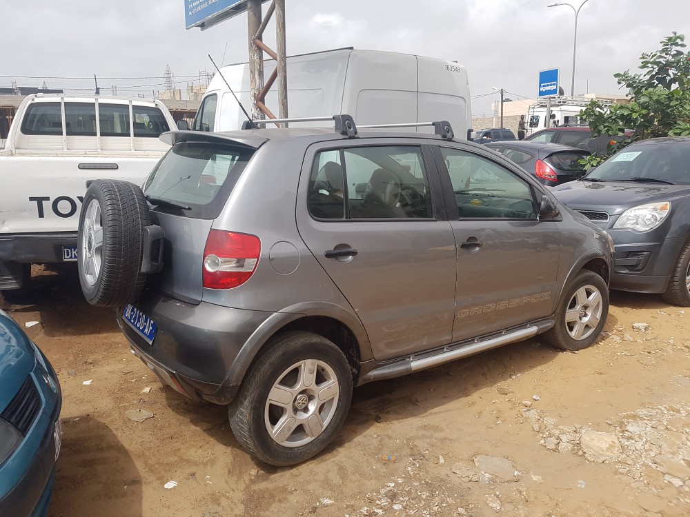 Volkswagen CrossFOX 2008 0
