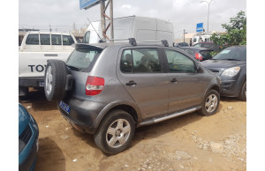 Volkswagen CrossFOX 2008
