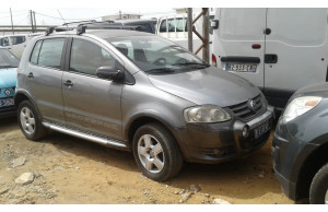Volkswagen Cross-fox 2009