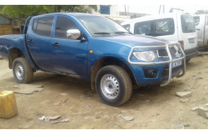 Mitsubishi L200 2009