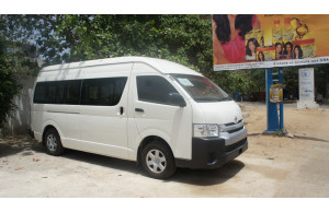Toyota Hiace 2014