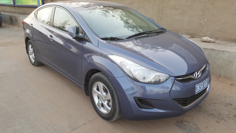 Hyundai Elantra 2014 0