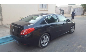 Peugeot 508 2011