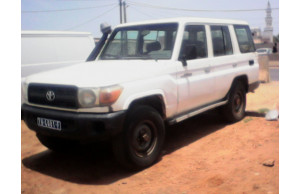 Toyota Land Cruiser 2009