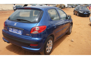 Peugeot 206 2012