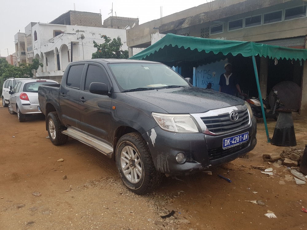 Toyota Hilux 2012 0