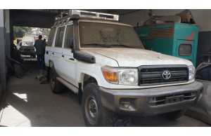 Toyota Land Cruiser 2012