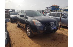 Nissan ROGUE 2008