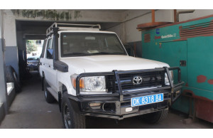 Toyota Land Cruiser 2012