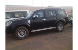 Ford Everest 2010