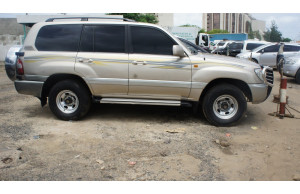 Toyota Land Cruiser 2008