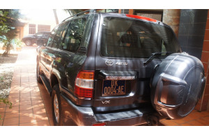 Toyota Land Cruiser 2007
