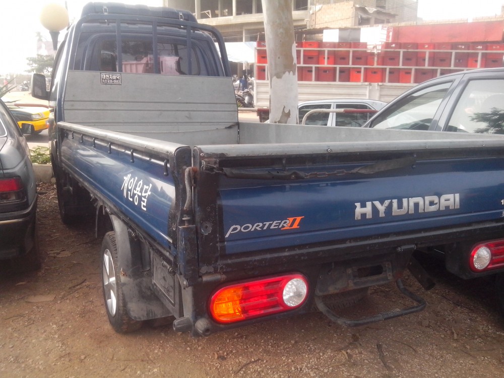 Hyundai PORTER-II 2013 0