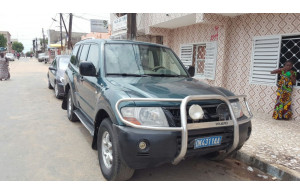 Mitsubishi Pajero 2005