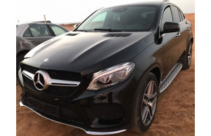 Mercedes GLE350d-4-MATIC 2016