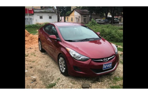 Hyundai Elantra 2013