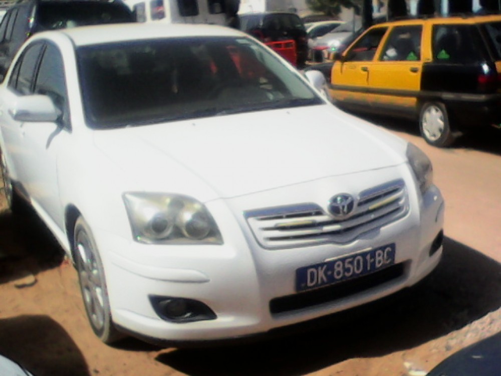 Toyota Avensis 2009 0