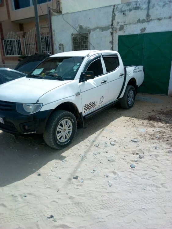 Mitsubishi L200 2009 0