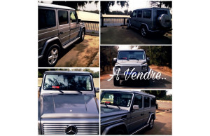 Mercedes Mercedes-Jeep-mod-500 2013