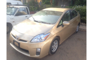 Toyota Prius-hybrid 2011