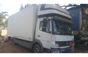 Mercedes Atego-818 2008