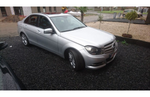 Mercedes C200 2013