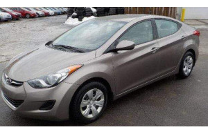 Hyundai Elantra 2012
