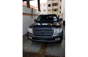 Toyota Land Cruiser 2011