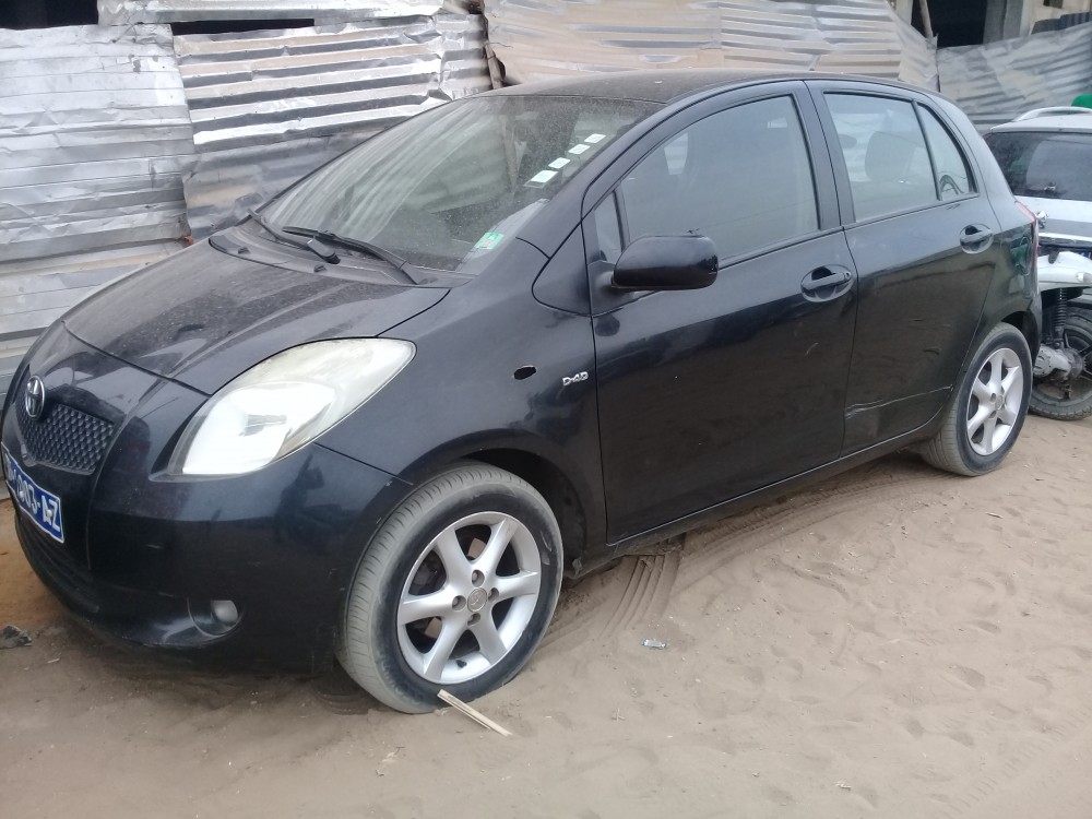 Toyota Yaris 2008 0