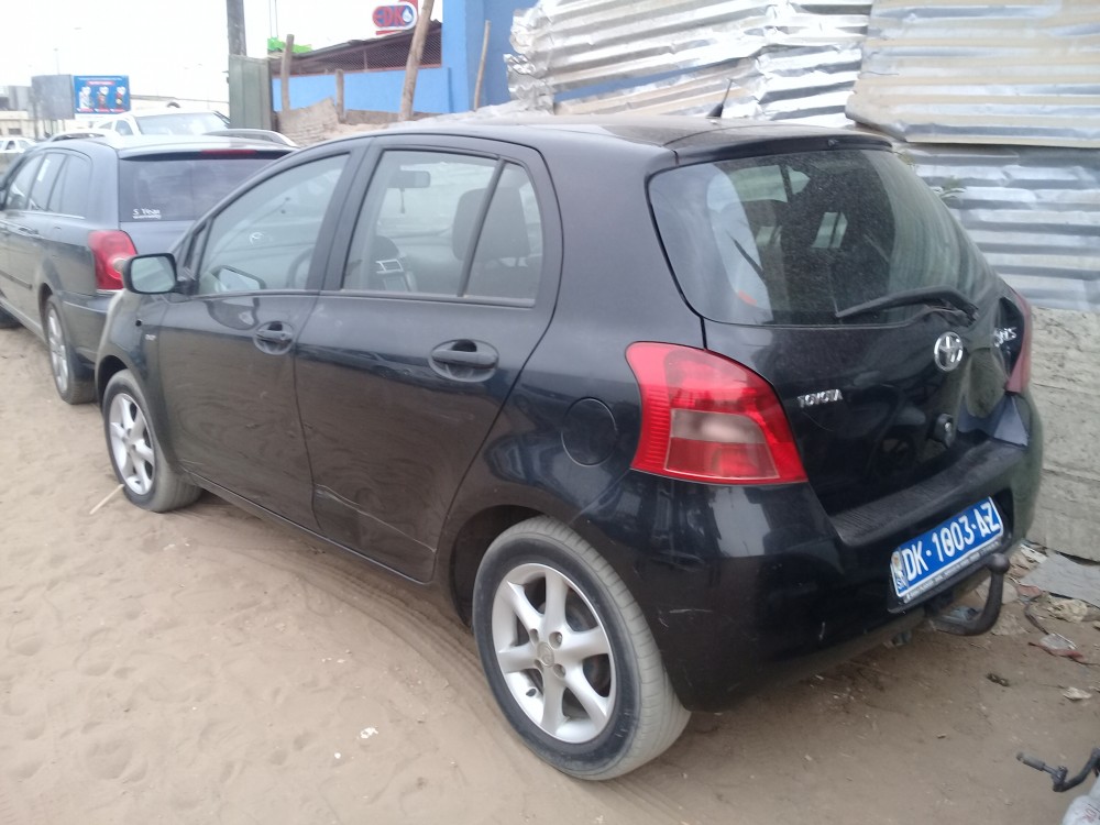 Toyota Yaris 2008 0