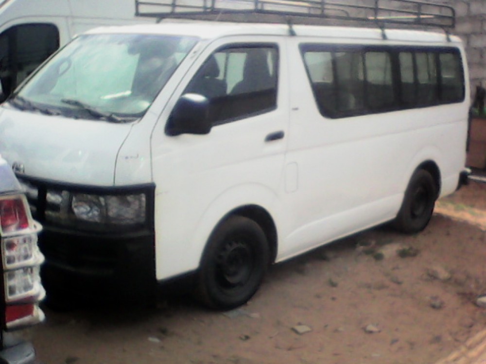Toyota Hiace 2008 0