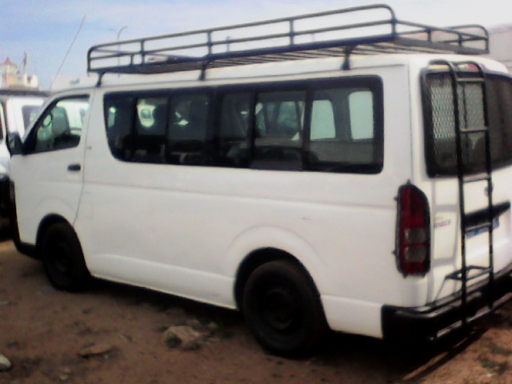 Toyota Hiace 2008 0