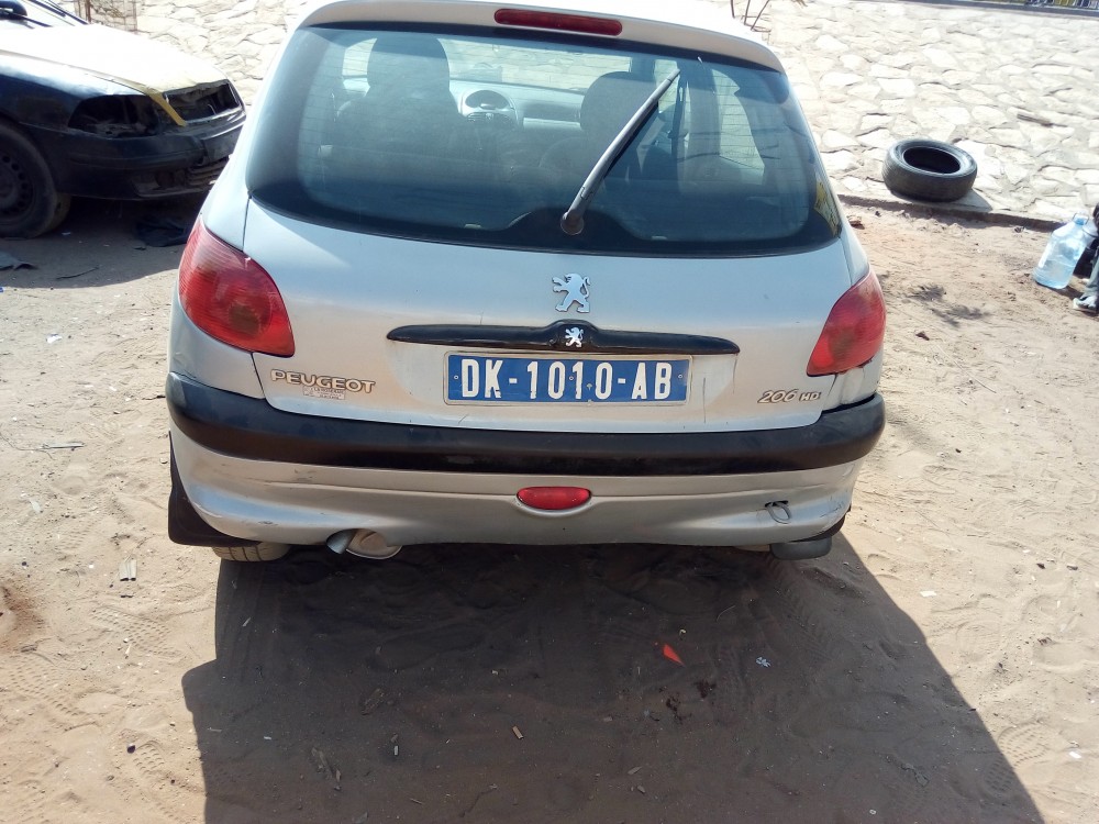 Peugeot 206 2000 0