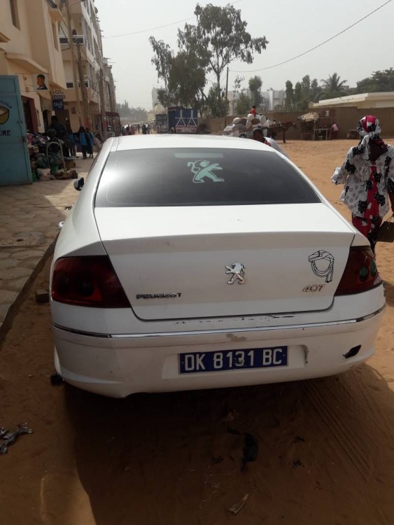 Peugeot 407 2008 0