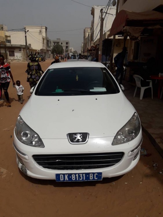 Peugeot 407 2008 0
