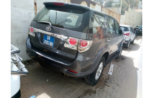 Toyota Fortuner 2012