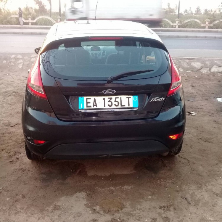Ford Fiesta 2010 0